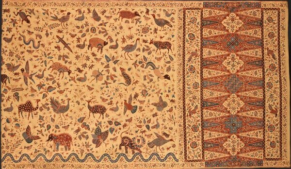 Sarong, Lasem, Java (Nordküste), Indonesien, Südostasien, um 1880