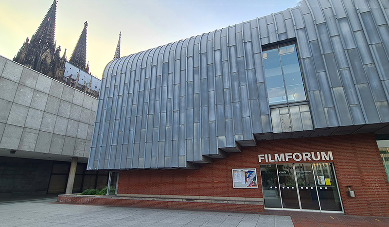 Außenansicht Filmforum