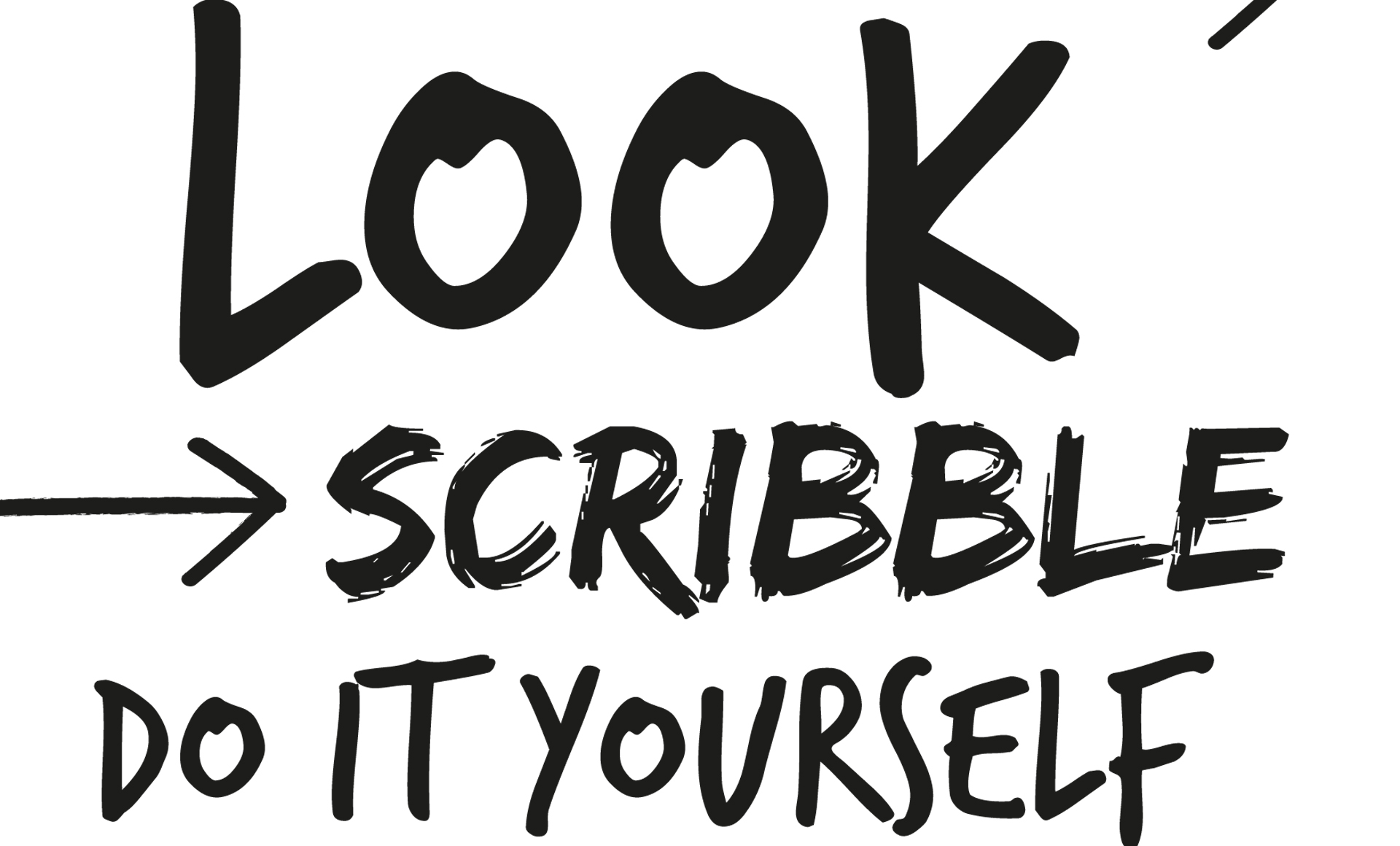 Cover Look. Scribble. Do it yourself