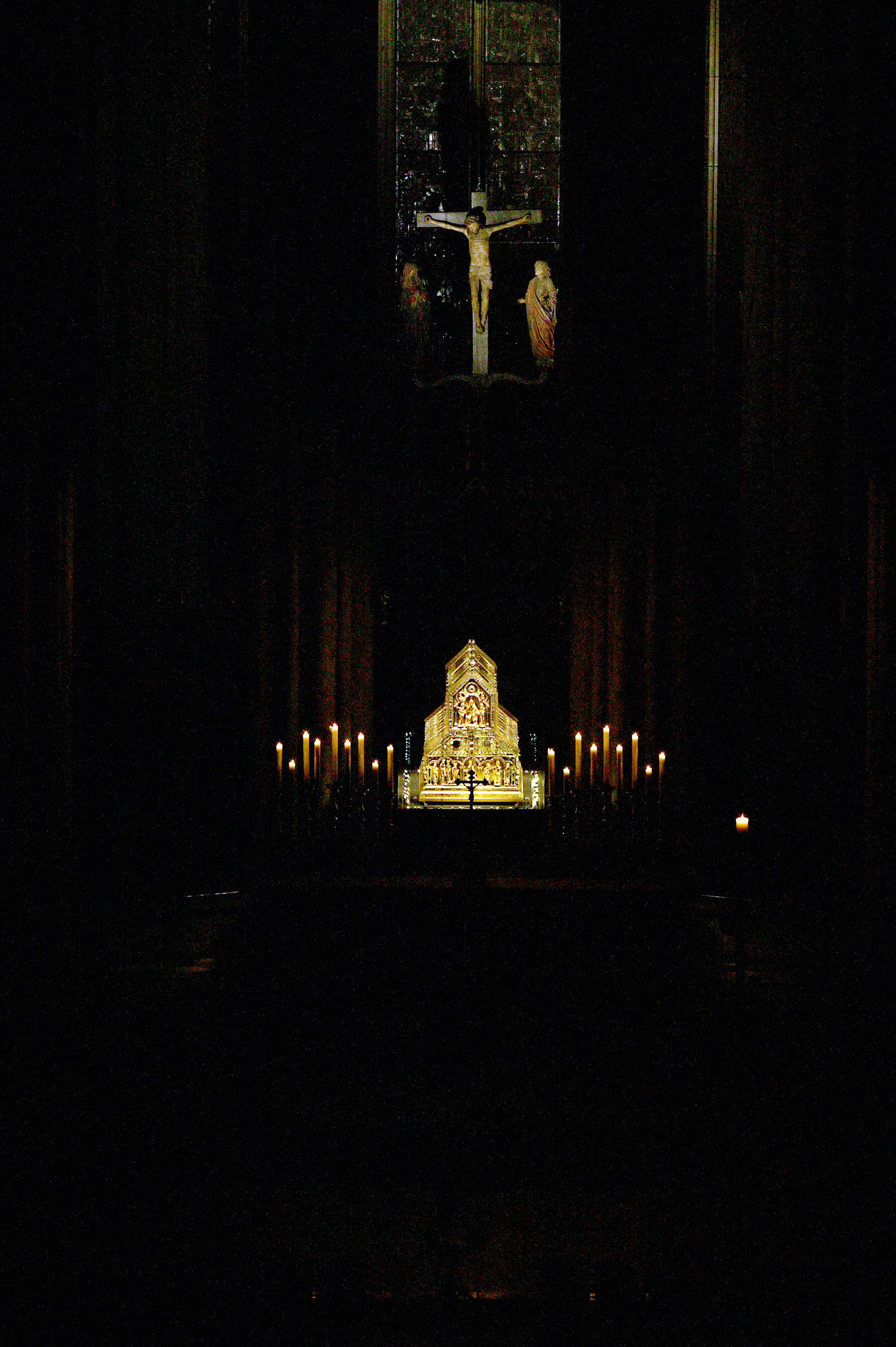 Dreikönigenschrein im Kölner Dom