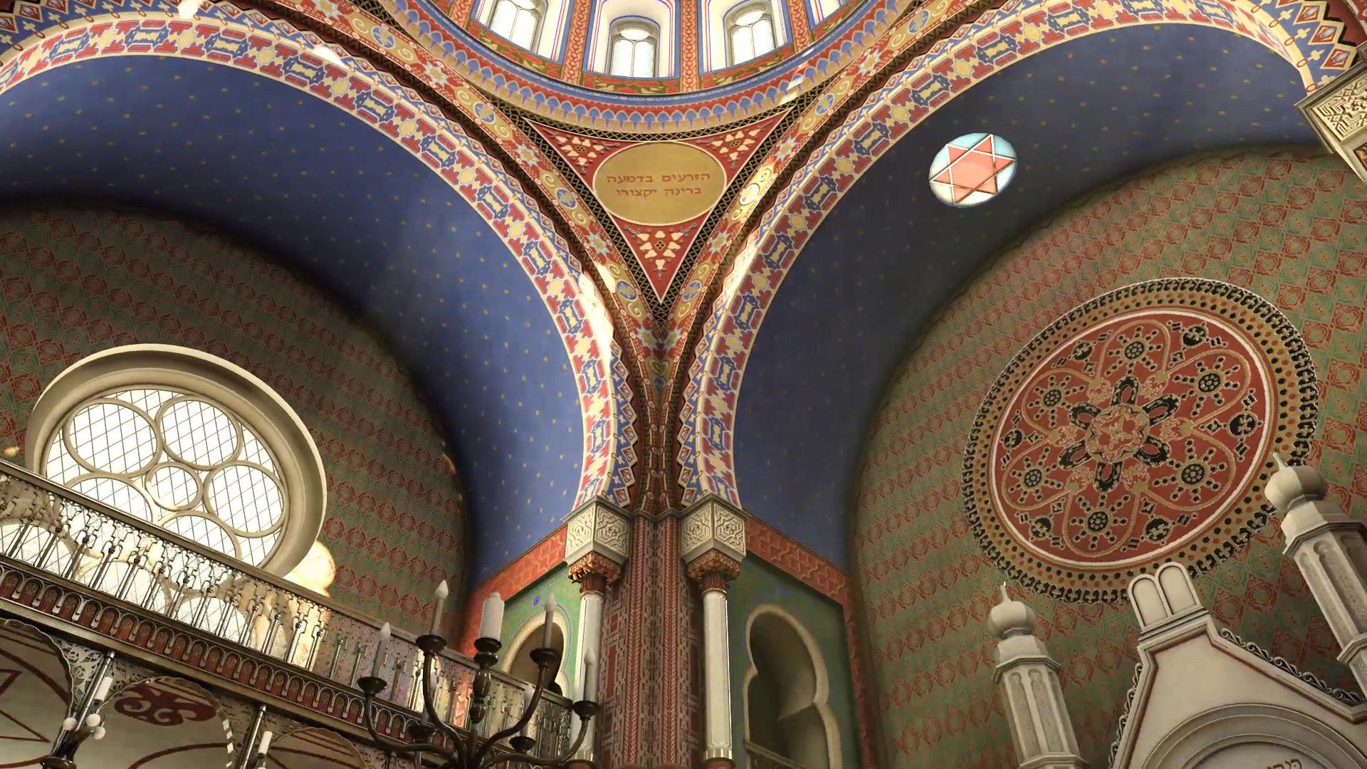 Synagoge Köln Glockengasse, Digitale Rekonstruktion