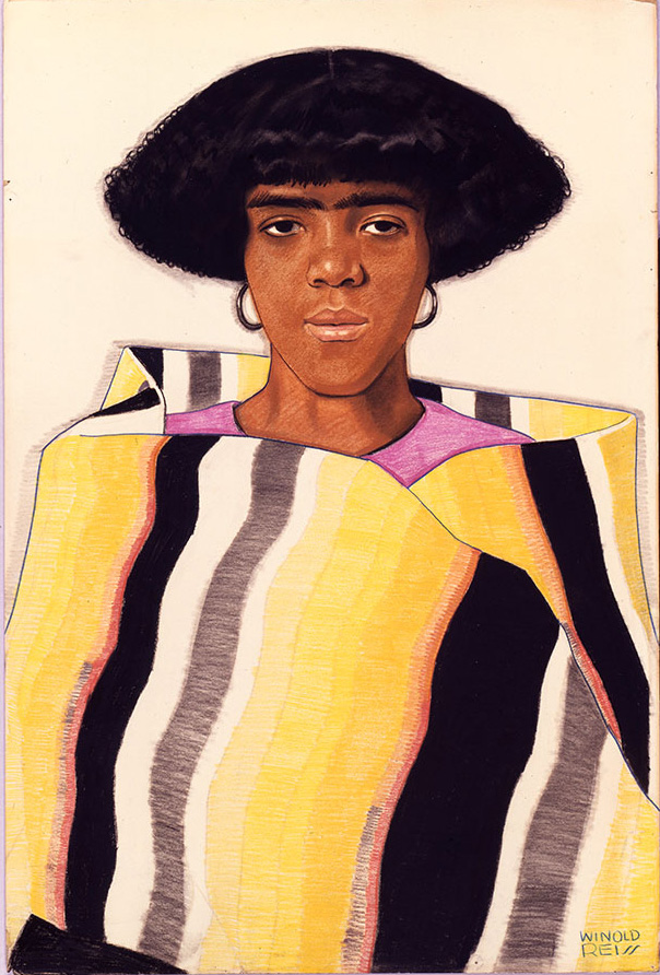 Harlem Girl with Blanket