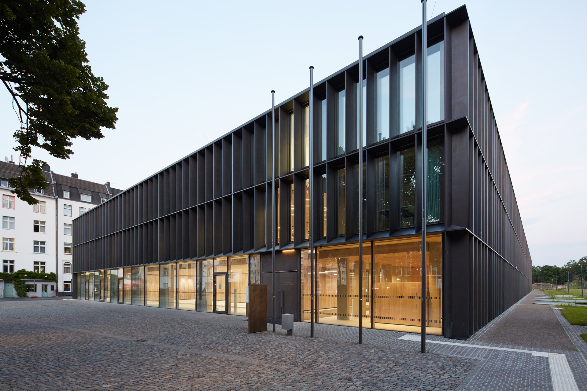Außenansicht Gebäude Historisches Archiv der Stadt Köln