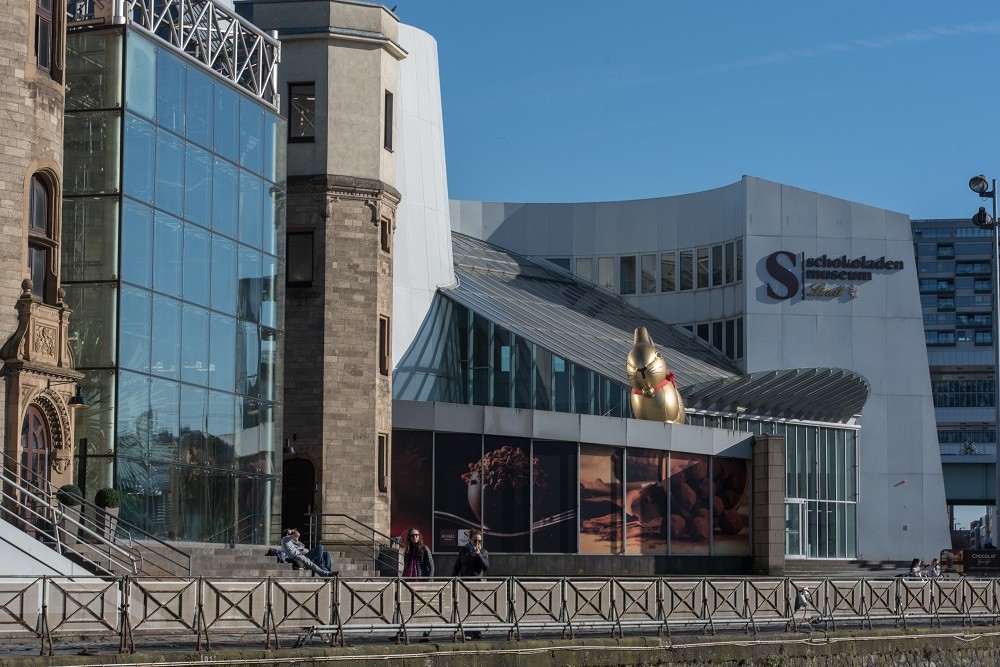 Exterior view Cologne Chocolate Museum
